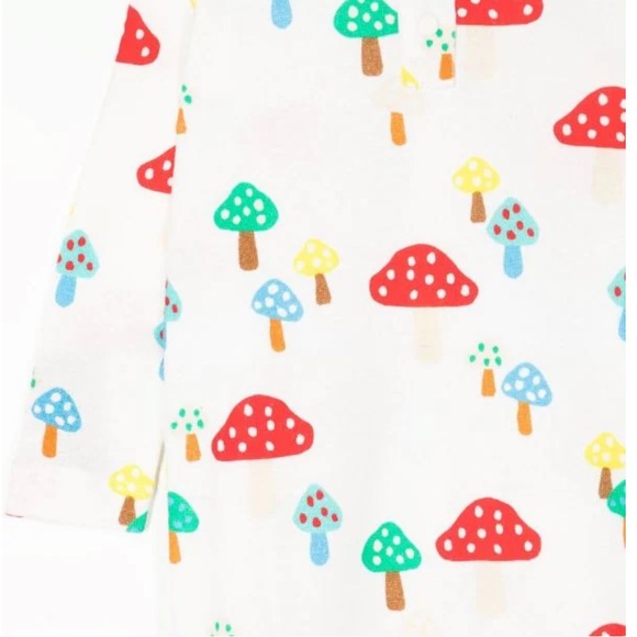Stella McCartney Kids
Mushroom all-over print newborn set - Picture 2 of 3